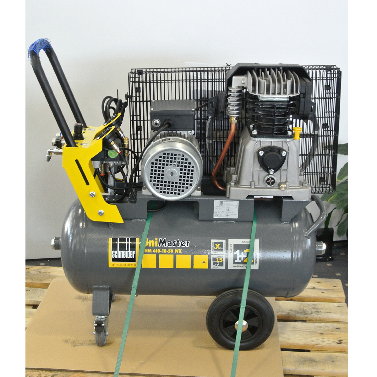 GEBRAUCHT Schneider UNM 410-10-50 WX · 295 l/min · 2,2 kW · 10 bar