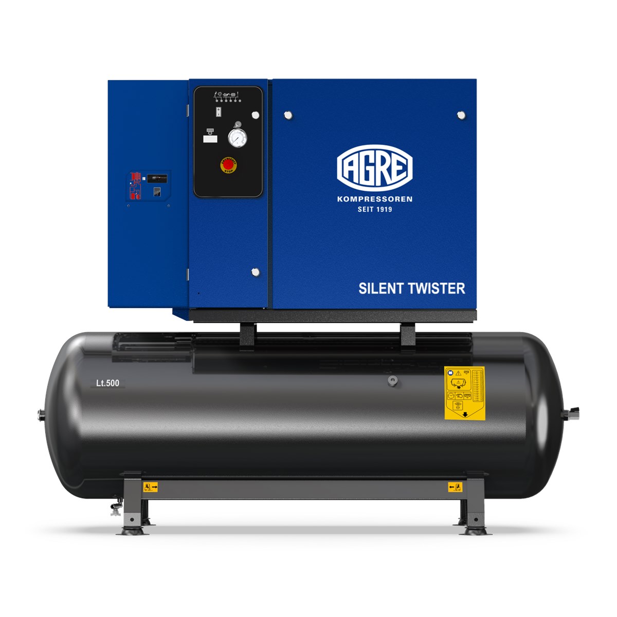 AGRE Kolbenkompressor SILENT DRY TWISTER 900 D 500