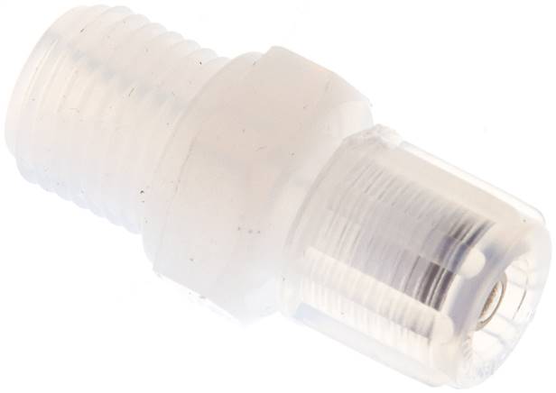 Gerade Verschraubung G 1/4"-6x4mm, PFA
