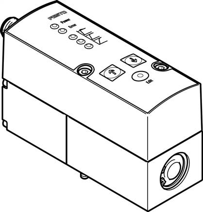 FESTO VPPM-8F-L-1-F-0L6H-A4P-S1 (571283) Proportional-Druckregelventil