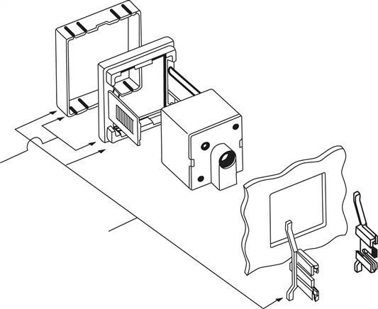 elektronischer Druckschalter POM, -1 bis 1 bar