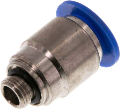 Gerader Steckanschluss G 1/8"-12mm, IQS-Standard m. Innens