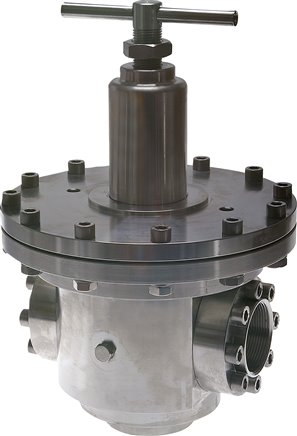 Druckregler, 1.4404, G 2", 1 - 15bar (Standard)