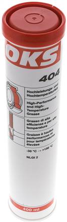 OKS 404 - Hochleistungs-Hochtemperaturfett, 400 ml Kartusche