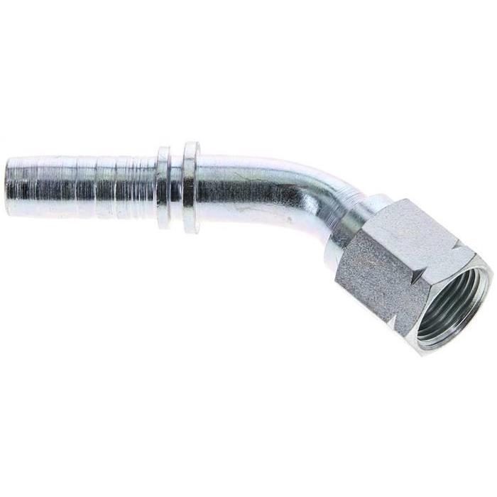 Pressanschluss DKJ (45°), UNF 3/4"-16, DN 12