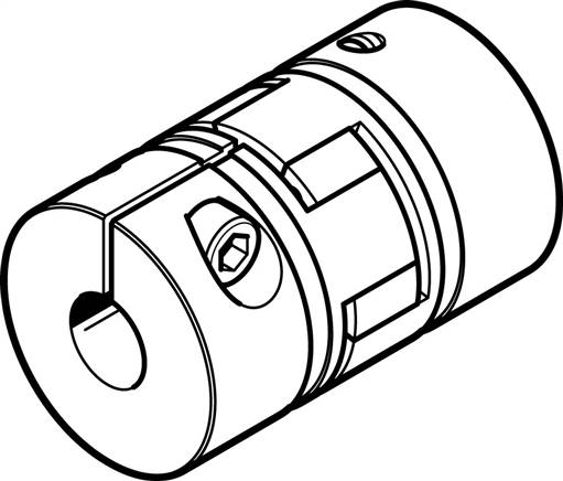 FESTO EAMC-40-66-11-14 (1452798) Kupplung