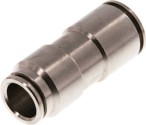 Gerader Steckanschluss 14mm-12mm, IQS-MSV (Hochtemperatur), Dichtung FKM