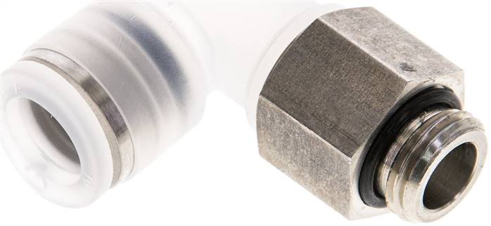 Winkel-Steckanschluss G 1/4"-10mm, IQS-PP