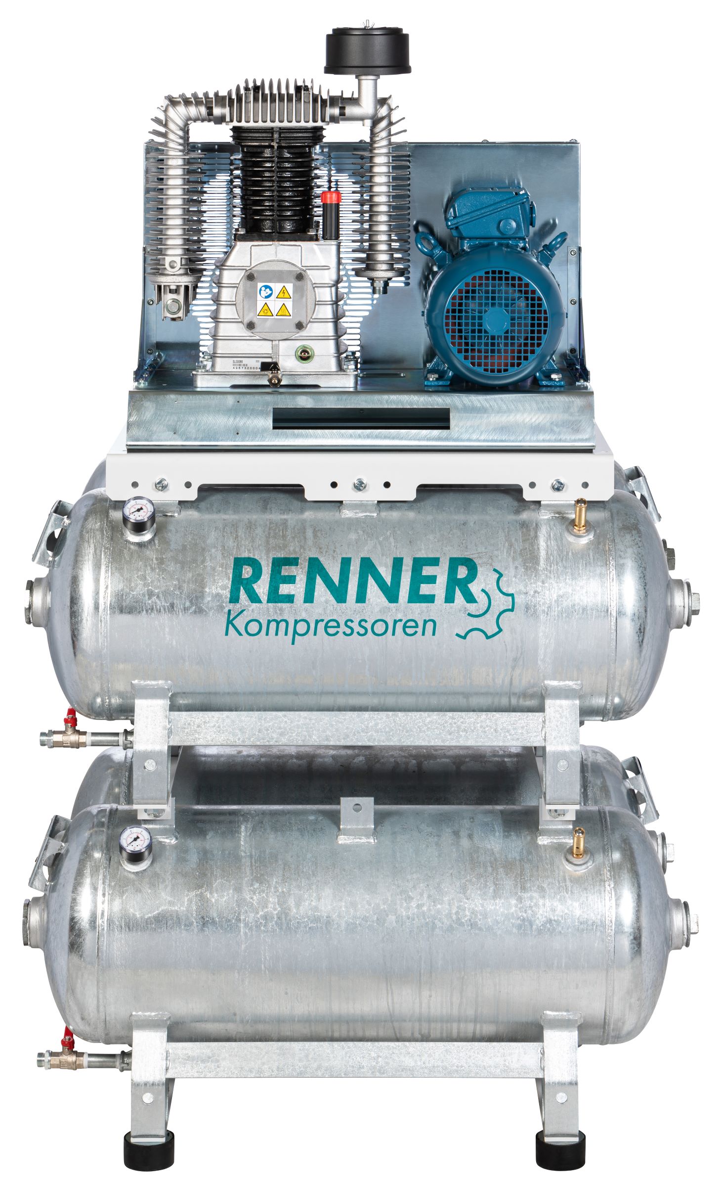 RENNER RIKO 960/4x90 Industrie-Kolbenkompressor 10 bar