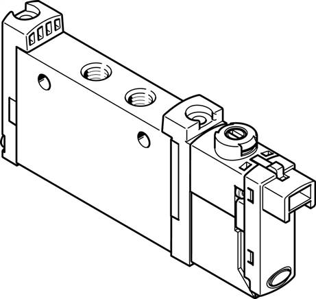 FESTO VUVG-L10-M52-RT-M5-1H2L-W1 (577316) Magnetventil