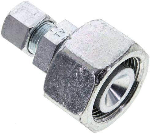 Reduziereinsatz 25 S-10 S (M18x1,5), Stahl verzinkt