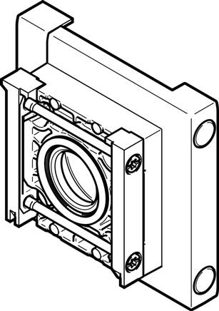FESTO MS6-9-AMV (3426895) Modulverbinder