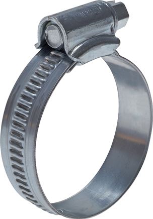 Schlauchschellen-Sortiment, 50 Stück, 8 - 60mm