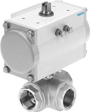 FESTO VZBM-A-2"-RP-25-F-3T-B2-PA80 (8070265) Kugelhahn-Antriebseinheit