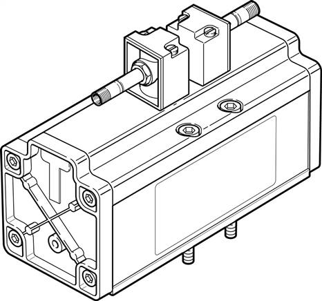 FESTO MDH-5/3G-3/4-D-4 (14546) Magnetventil