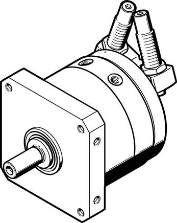 FESTO DSM-T-63-270-CC-A-B (1145118) Schwenkantrieb