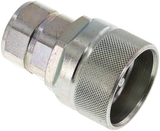 Hydraulik-Schraubkupplung, Stecker Baugr.3, G 1/2"(IG)