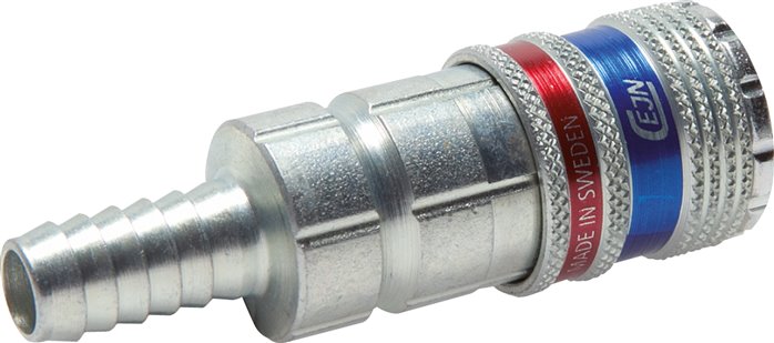 Sicherheits-Schnellkupplung (NW7,2) 6 (1/4")mm Schlauch, CEJN