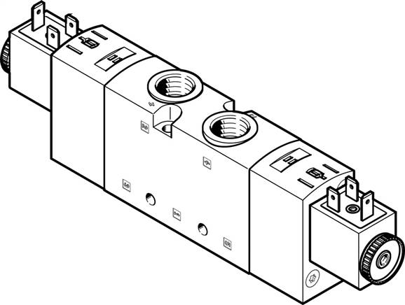 FESTO VUVS-LT30-T32H-MD-G38-F8-1B2 (8036718) Magnetventil