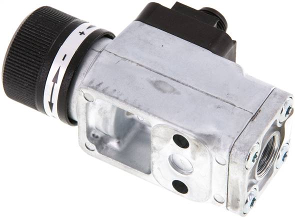 Vakuumschalter -0,85 bis -0,15 bar, G 1/4" (IG), Stecker M12