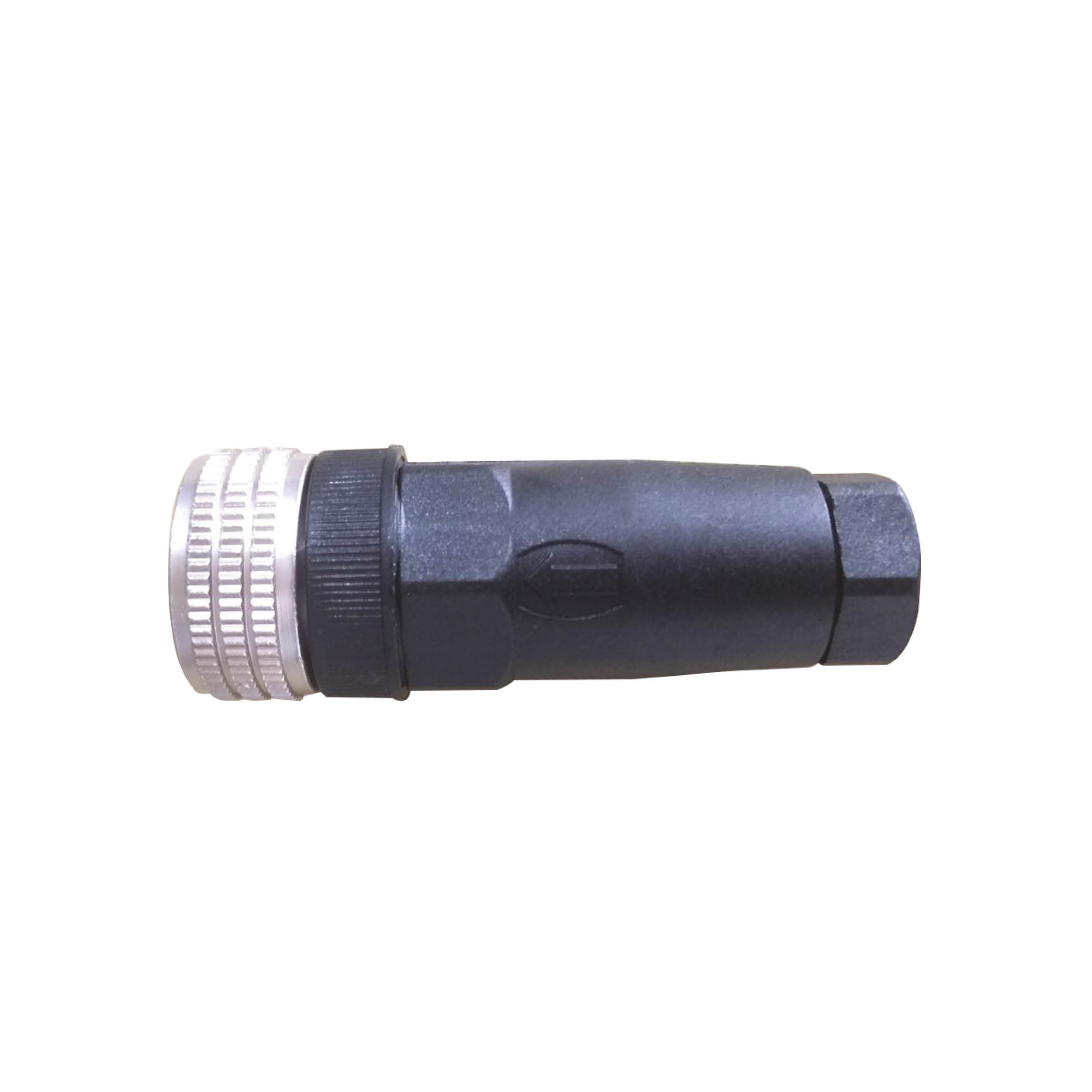 M12-Stecker mit RS-485-Abschlusswiderstand