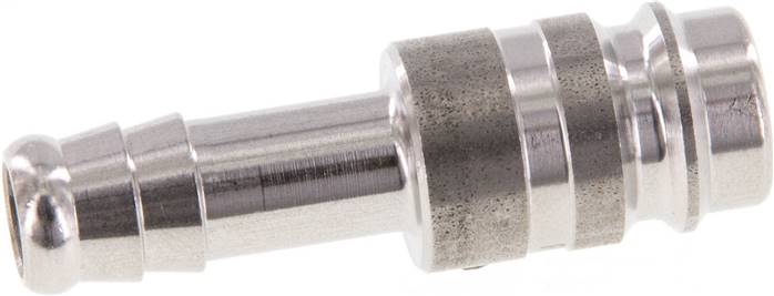 Kupplungsstecker (NW10) 9 (3/8")mm Schlauch, Edelstahl
