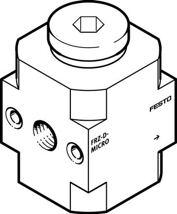 FESTO FRZ-D-MIDI (159592) Verteilerblock