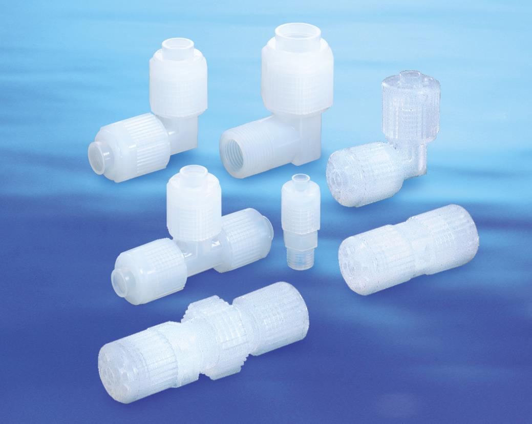 SMC LQ1T6A-R6-1 SMC Fluorpolymer Verschraubung