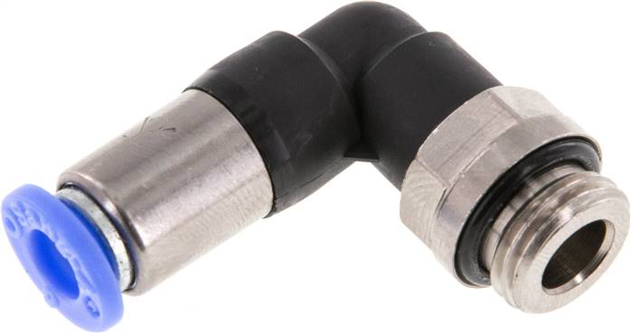 Winkel-Steckanschluss, selbstabsperrend G 1/4"-6mm