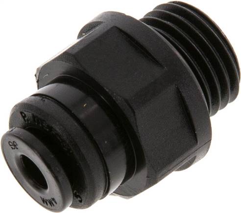 Gerader Steckanschluss G 1/4"-4mm, IQS-FDA