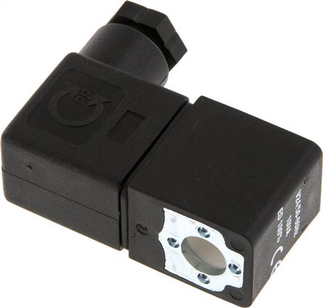 Magnetspule 230 V AC, Bauform U, Steckergröße 1