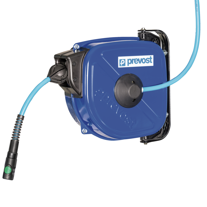 Prevost Serie DRF - Mittleres Modell - PU/PVC-Außenschlauch und PU-Innenschlauch mit Polyester Länge 15 m