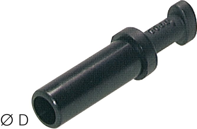 Verschlussstopfen für 5/32" (3,97 mm) Steckanschlüsse