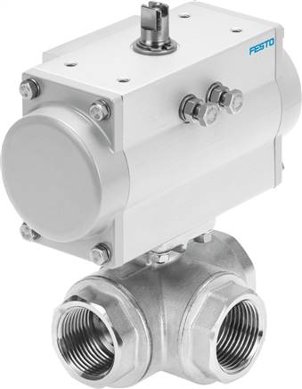 FESTO VZBM-A-11/2"-RP-25-F-3T-B2-PB120 (8070280) Kugelhahn-Antriebseinheit