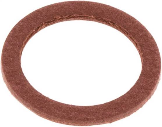 Dichtring (DIN 7603 A),Vulkan-Fiber, für Gewinde G 1/8"