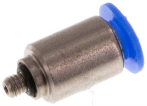 Gerader Steckanschluss M 3-4mm, Mini m. Innensechskt
