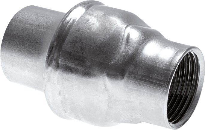 Rückschlagventil (leicht), NPT 3/8", PN 16, 1.4401