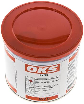 OKS 1133, Tieftemperatur-Silikonfett - 500 g Dose