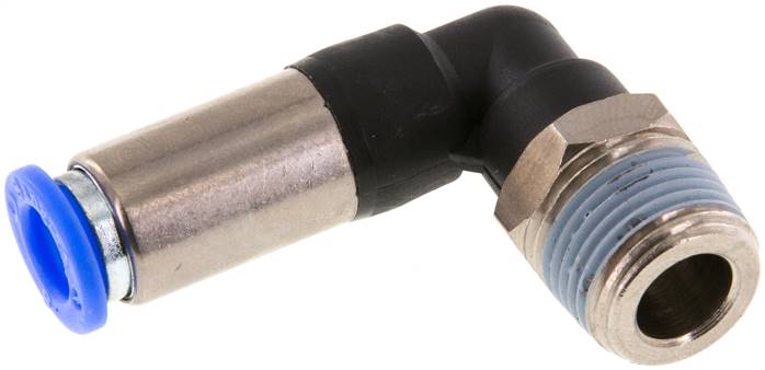 Winkel-Steckanschluss, selbstabsperrend R 3/8"-8mm