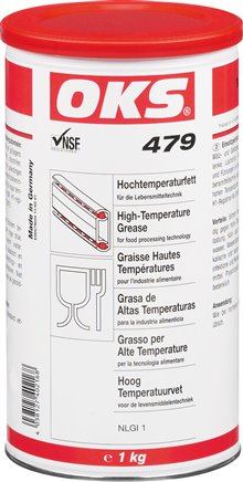 OKS 479 - Hochtemperaturfett (NSF H1), 1 kg Dose