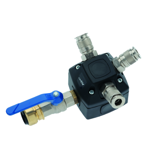 Rohrleitungsdose RLD-BT 22-KH-3xSK Schneider | AIRnet