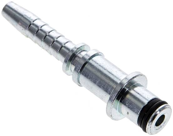 Pressanschluss STW, Zapfen: Ø 10 mm, Haltescheibe: Ø 15,5 mm, Stahl verzinkt, DN 6