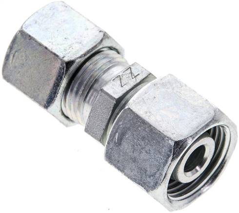Reduziereinsatz 12 S-10 S (M18x1,5), Stahl verzinkt, mit Dichtkegel und O-Ring