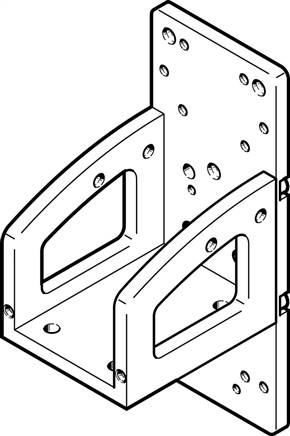 FESTO EAHT-E9-FB-3D-30 (4070088) Anbausatz