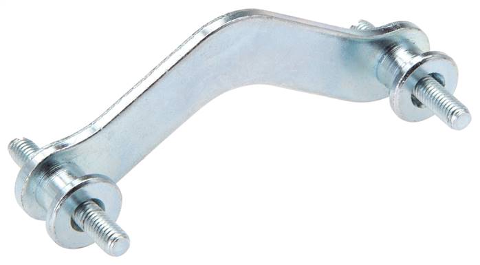 Haltebügel für WIKA-Einbaumanometer 63mm