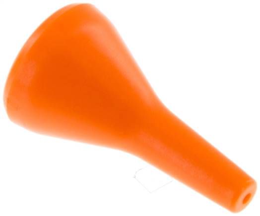 Gelenkschlauch, 1/4", Runddüse 1,6 mm Ø (innen)