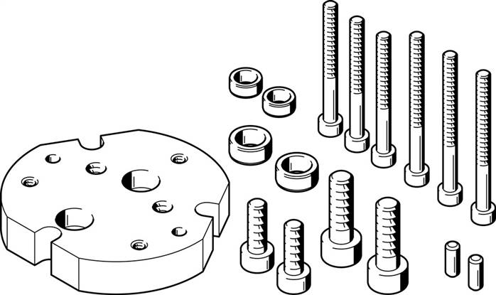 FESTO HAPG-97 (542433) Adapterbausatz