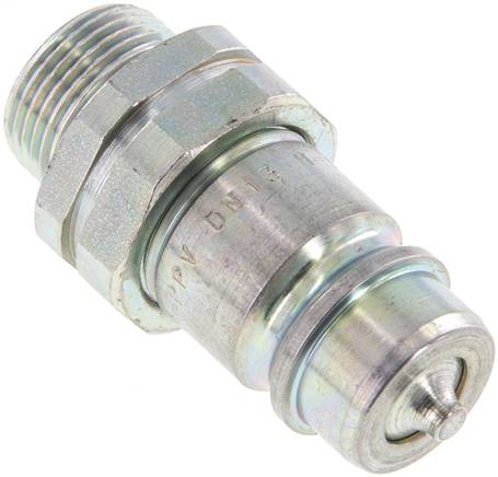 Steckkupplung ISO7241-1A, Stecker Baugr.3, 15 L (M22x1,5)