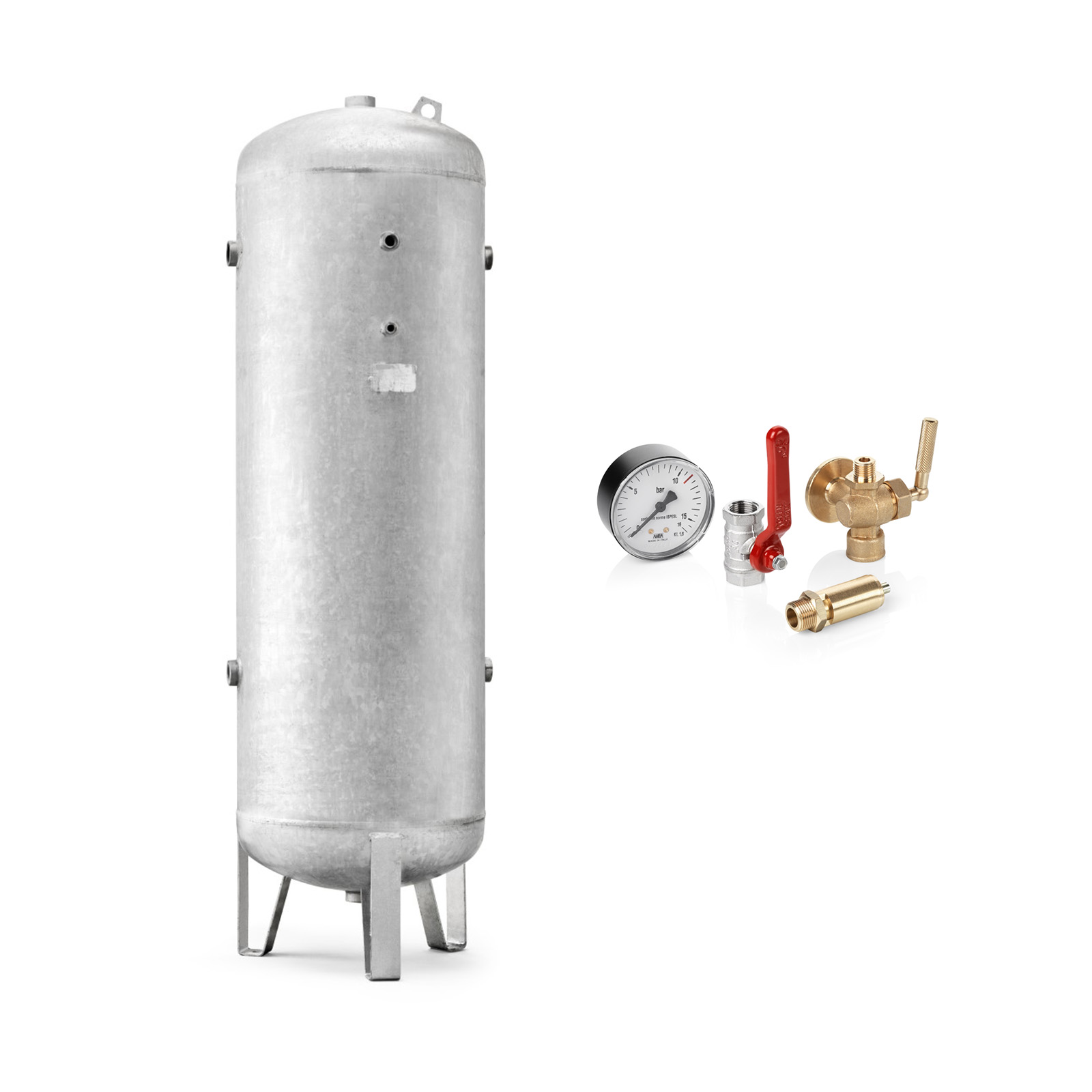 Druckluftbehälter inkl. Montageset