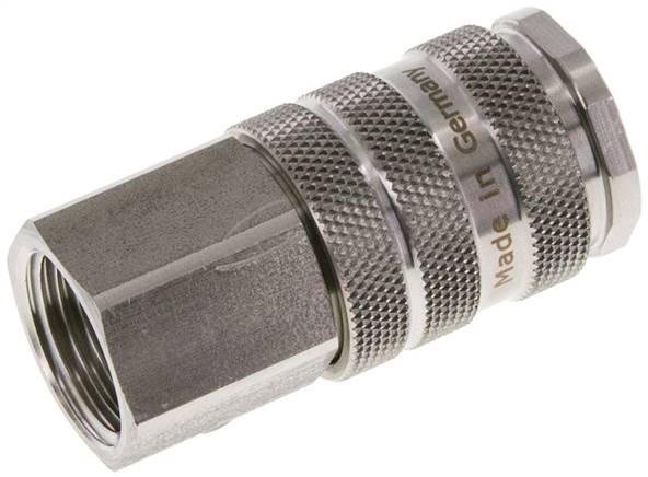 Schnellkupplung (NW10) G 1/2"(IG), 1.4404